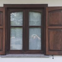 finestre e portefinestre monoblocco in douglas