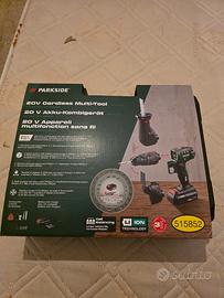 TRAPANO MULTIFUNZIONE  PARKSIDE  20 VOLT 