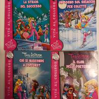 4 libri Tea Stilton