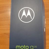 smartphone  Motorola  g20.