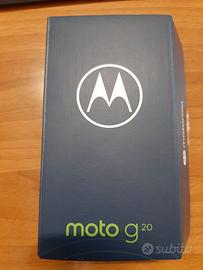 smartphone  Motorola  g20.