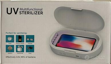 Wipebox - sterilizzatore UV multifunzione