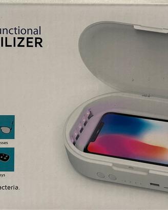 Wipebox - sterilizzatore UV multifunzione