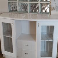 Mobile Credenza Bianco Laccato - Stile Rétr