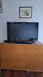 TV SAMSUNG + decorder parabola + cavo antenna