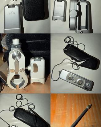 set fotocamera subminiaturizzata Minox B vintage