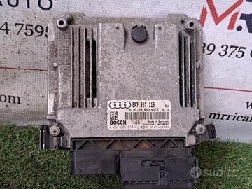 CENTRALINA MOTORE AUDI A3 Serie (8P1) 8P7907115 02