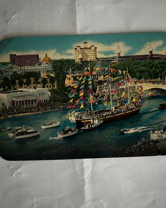 Cartolina vintage hillsbrough