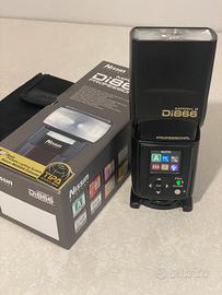 Flash Nissin Di866 markII per Canon EF