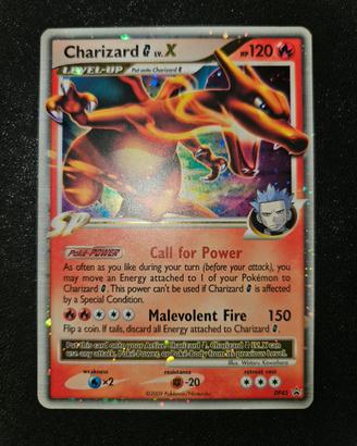 Charizard G LV x Dp 45 Pokemon Black Star Promos 