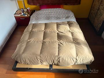 Letto giapponese FUTON + materasso 1 piazza e mezz