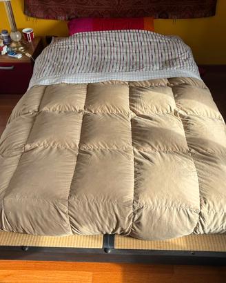 Letto giapponese FUTON + materasso 1 piazza e mezz