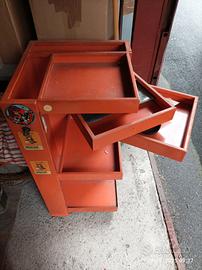MOBILETTO METALLO MODERNARIATO 