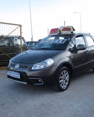 Fiat Sedici 2.0 MJT 16V DPF 4x4 MOLTO BELLA 2011