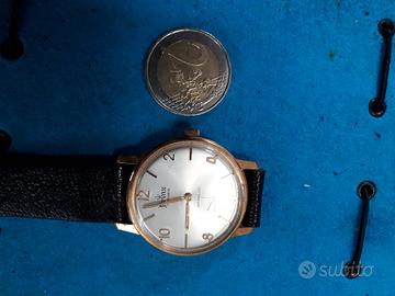 Orologio da polso da uomo vintage anni 50 60