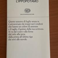 Luciano Erba, L’ippopotamo, Einaudi 1989