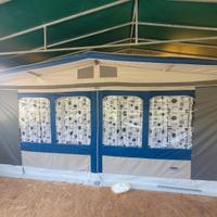 Veranda Aspen per roulotte