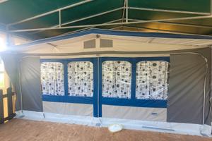 Veranda Aspen per roulotte