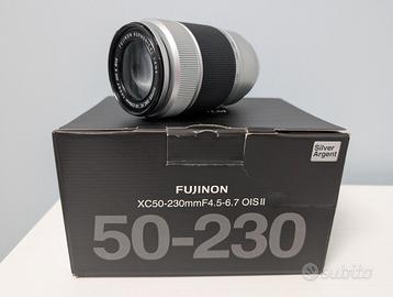 Teleobiettivo Fujinon XC50 - 230 mm  OIS II