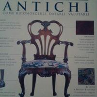 LIBRO MOBILI ANTICHI, COME RICONOSCERLI, DATARLI E