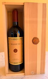 Masseto 2017 -JS 98/100- vino top da investimento