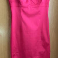 ROCCOBAROCCO Vestito Abito Tubino Fucsia Tg 42