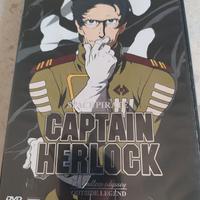 set 2 DVD Capitan Harlock n.2 e 4 special pirate