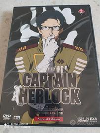 set 2 DVD Capitan Harlock n.2 e 4 special pirate