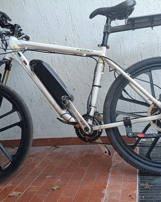 ebike MTB 26"  con doppia batteria