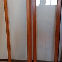 Infissi in legno massiccio