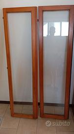 Infissi in legno massiccio