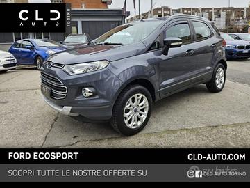 FORD EcoSport 1.5 TDCi 90 CV Titanium