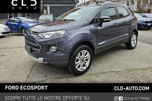 FORD EcoSport 1.5 TDCi 90 CV Titanium