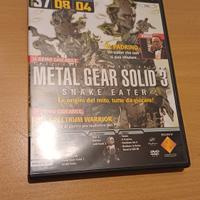 Metal gear solid 3 ps2