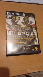 Metal gear solid 3 ps2