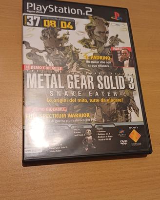 Metal gear solid 3 ps2