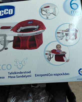 SEDUTA DA TAVOLO PER BAMBINI