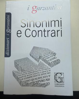 Dizionario Sinonimi e Contrati I Garzantini