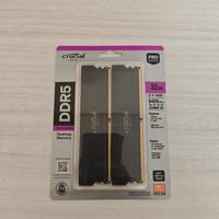 Crucial RAM DDR5 32GB 6400 CL38 XMP EXPO