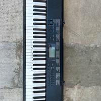 pianola con custodia