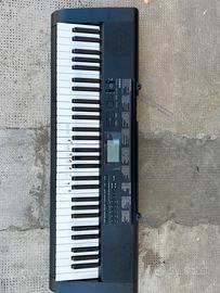 pianola con custodia