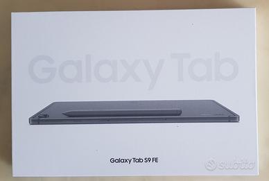 Nuovo samsung galaxy tab S9 FE