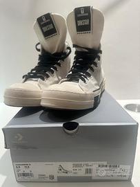 Converse x DRKSHDW Rick Owens Turbodrk  – 43 - 9.5