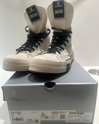 Converse x DRKSHDW Rick Owens Turbodrk  – 43 - 9.5