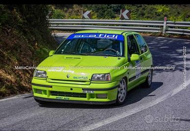 Clio Williams Rally