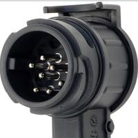 Adattatore spina gancio rimorchio 2 pz