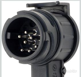 Adattatore spina gancio rimorchio 2 pz