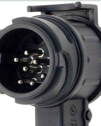 Adattatore spina gancio rimorchio 2 pz