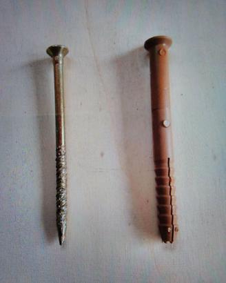 Tasselli fischer con viti