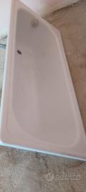 Vasca da bagno da incasso 73x169 cm